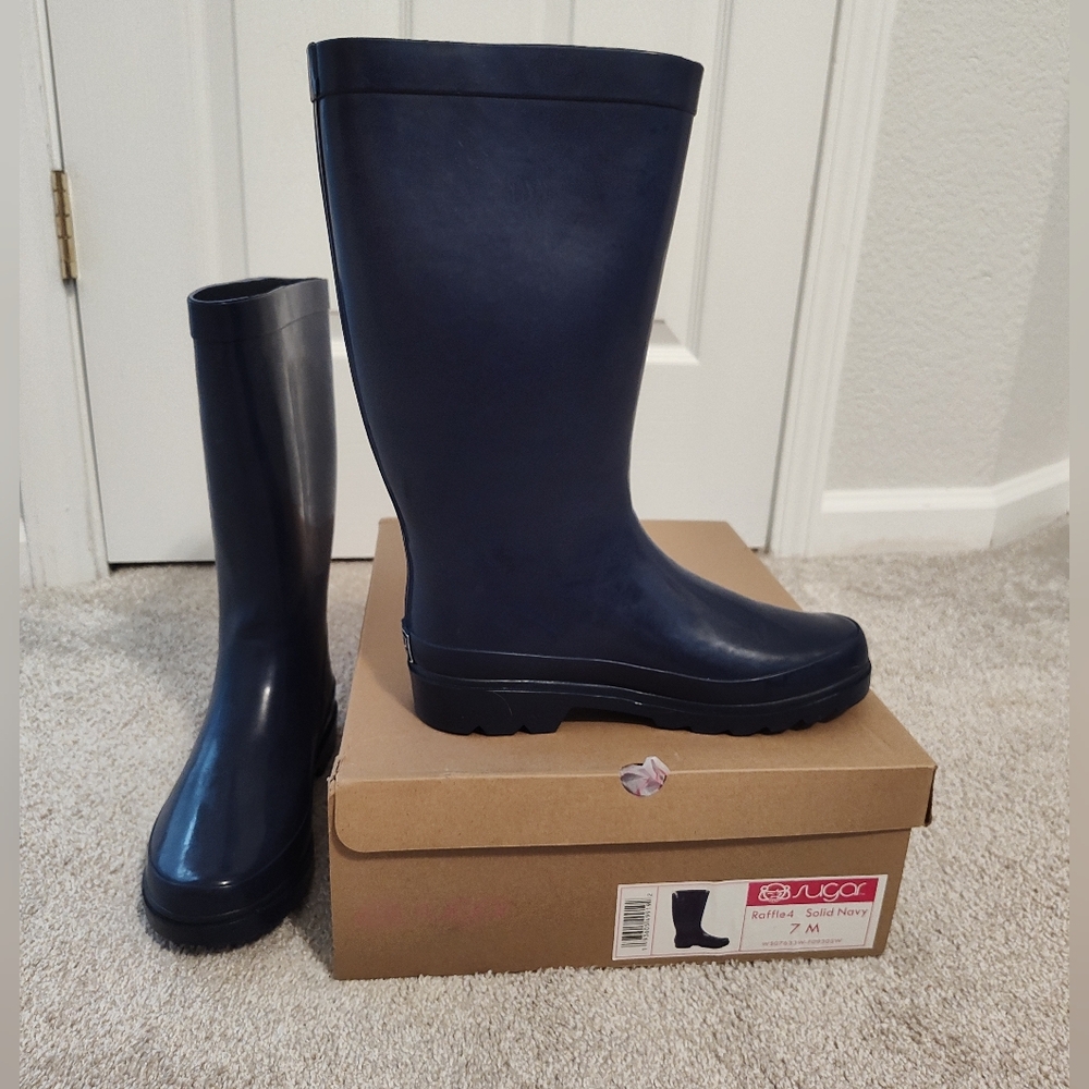 Rain boots Navy
